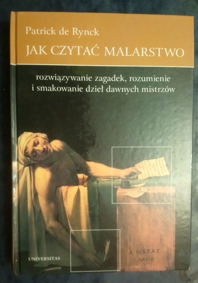 Patrick de Rynck, Jak czytać malarstwo