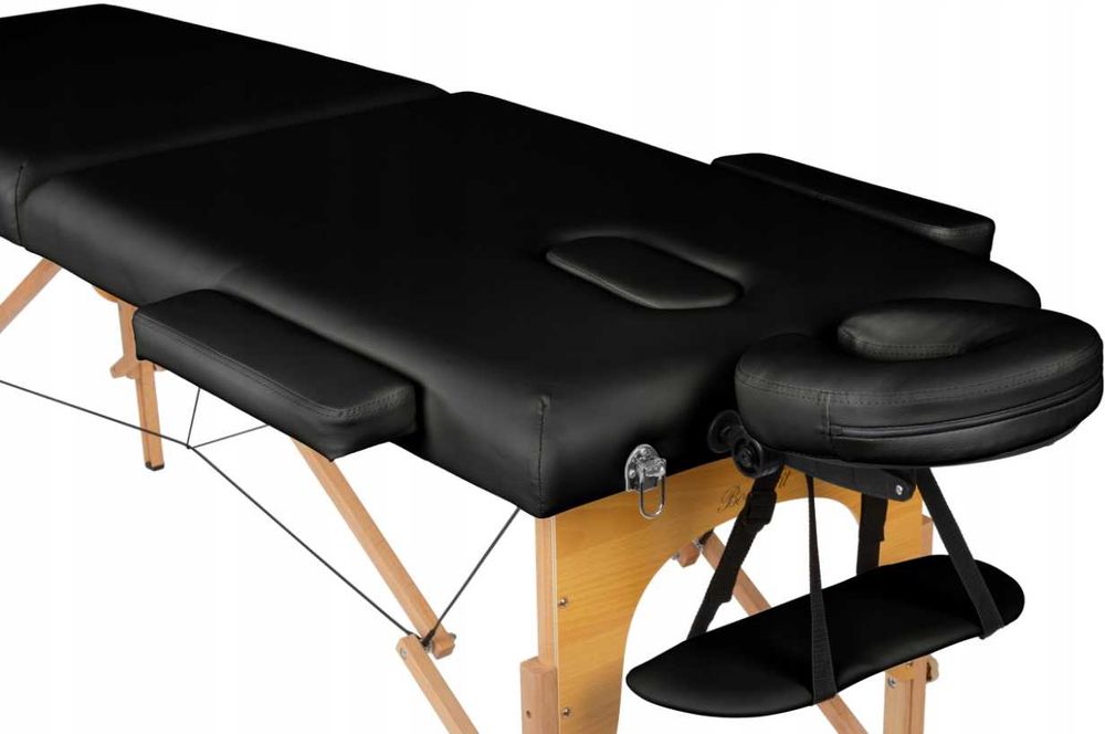 Stabilny Stół Do Masażu Łóżko Rehabilitacyjne Kozetka Torba - PROMOCJA