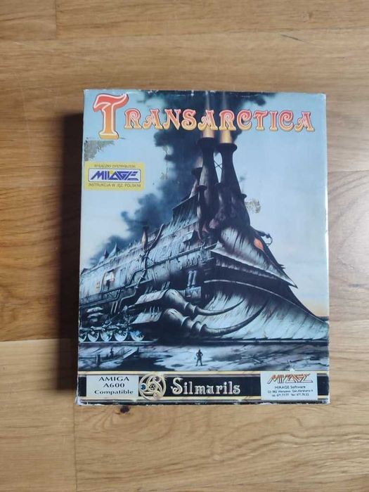 Transarctica Big Box Amiga polskie wydanie Mirage