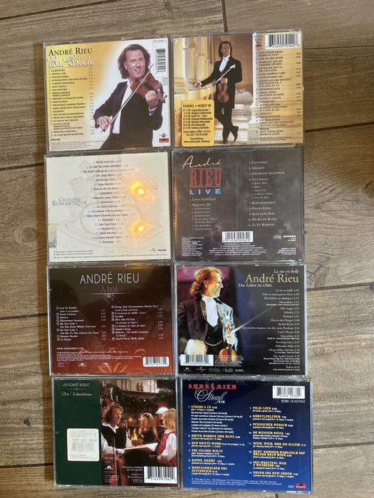 Andre Rieu 8 płyt CD oryginalne stan bdb cena za komplet super