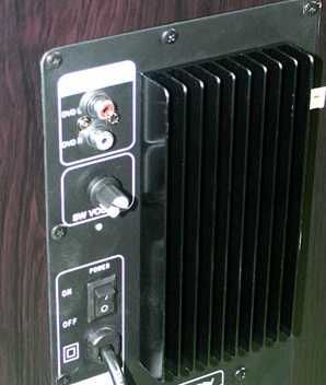 Subwoofer aktywny Carbon CS-030 Moc 150 Watt
