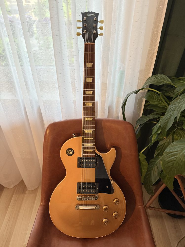 Gibson Les Paul Classic goldtop 2005r oryg. case