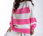 Sweter damski oversize