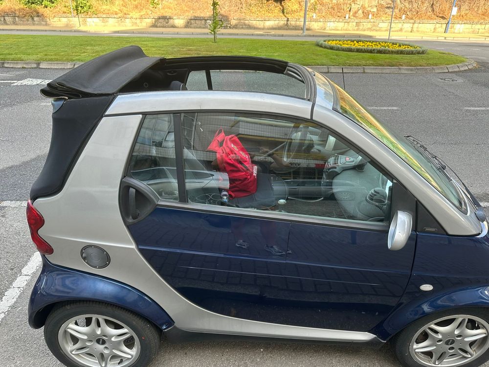 Smart fortwo cabrio