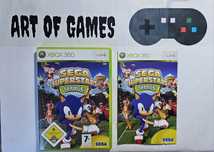 Sega Superstars Tennis Xbox 360 Super Stars
