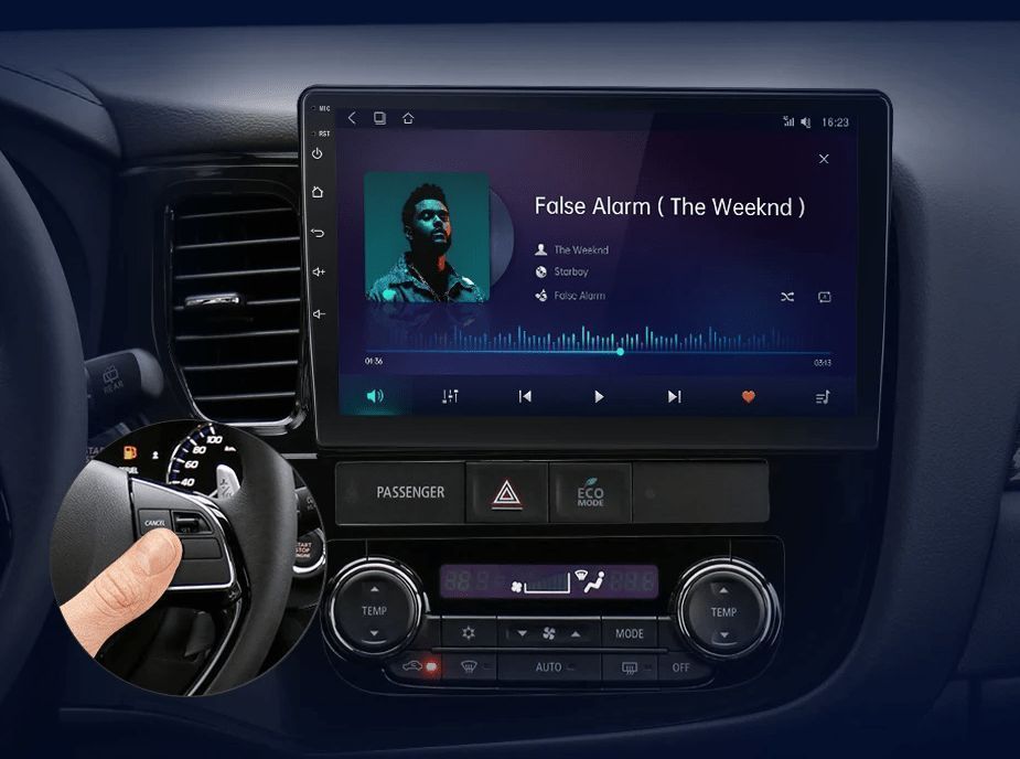 Radio Android nawigacja Mitsubishi Outlander 3 (2012 - 2018) 4GB 64GB