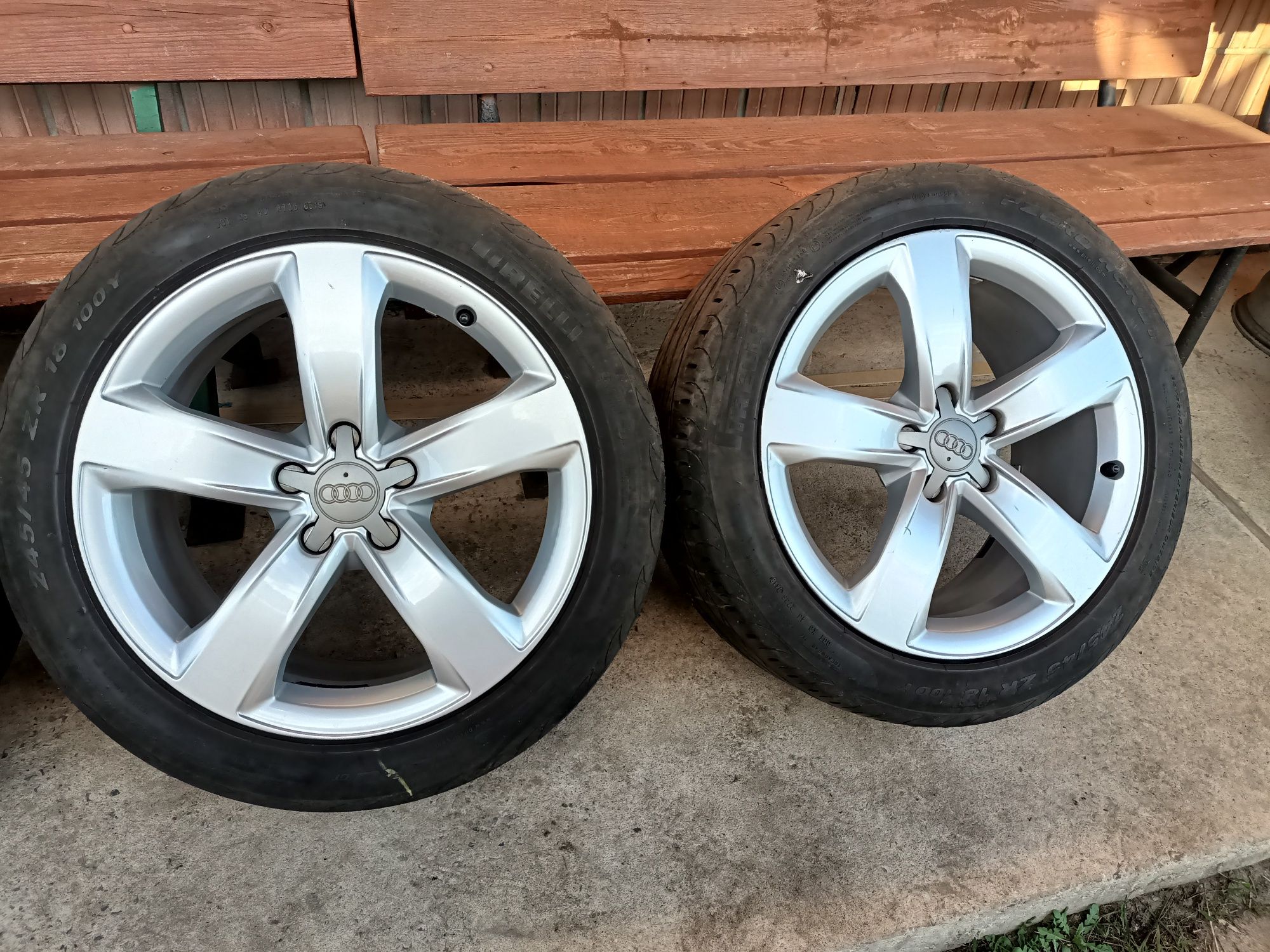 Felgi 5x112 R18 Audi