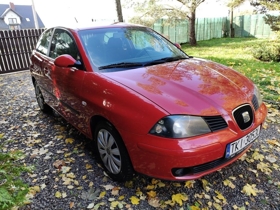 Seat Ibiza 1.4 benzyna 2005/06 Zadbana 2wł w kraju