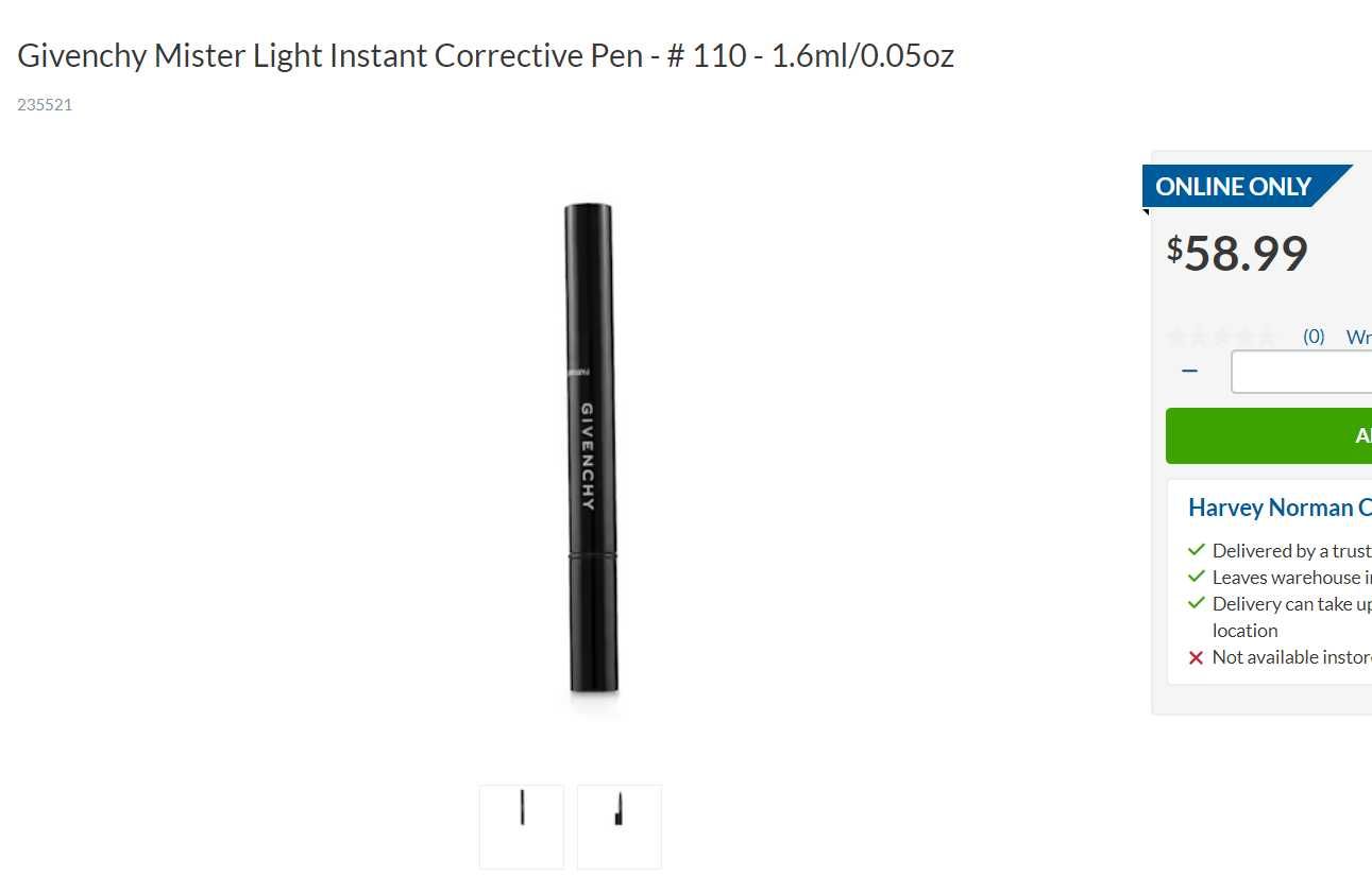 Коректор для обличчя Givenchy Mister Light Instant Light