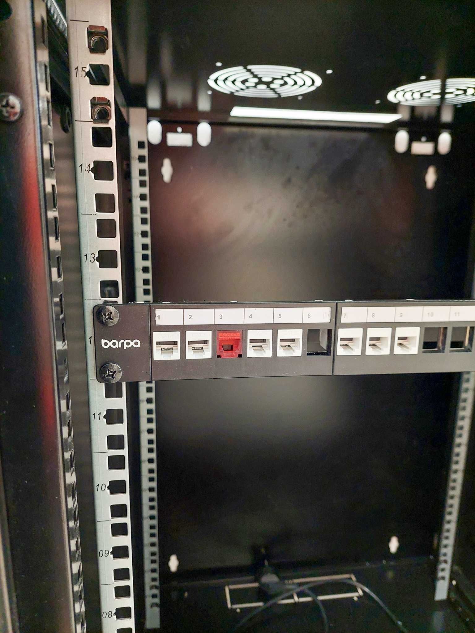 Bastidor Rack Barpa Mural – Crux 1 c/ acessórios