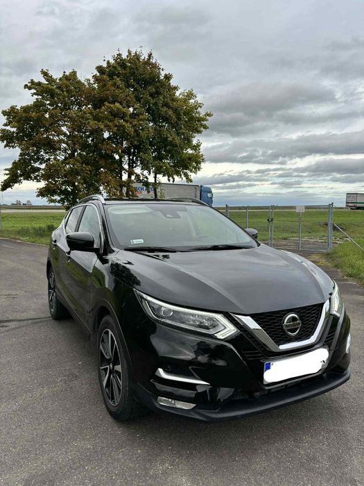 Nissan Qashqai J11 2018r. 1.5 dci 110km NISKI PRZEBIEG!