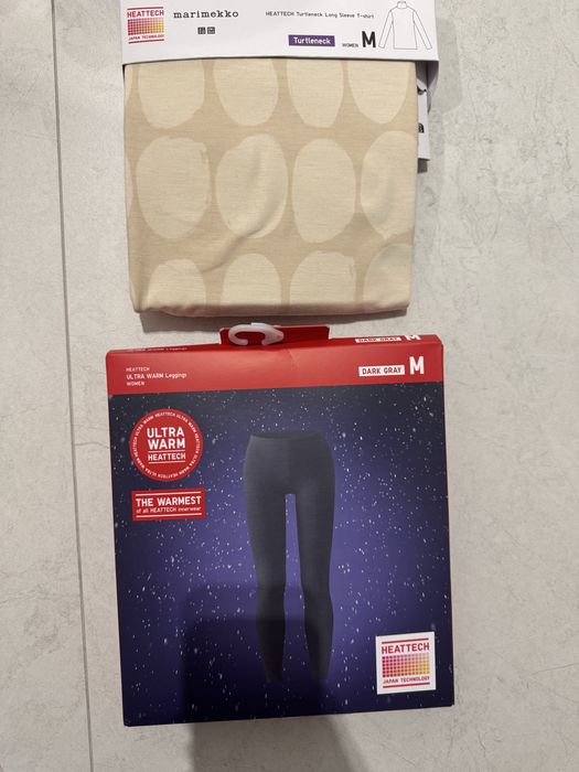 Жіноча термобілизна uniqlo