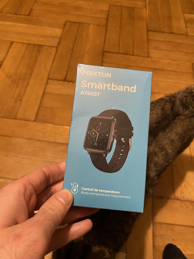 Zegarek = Smartwatch - Prixton at803t