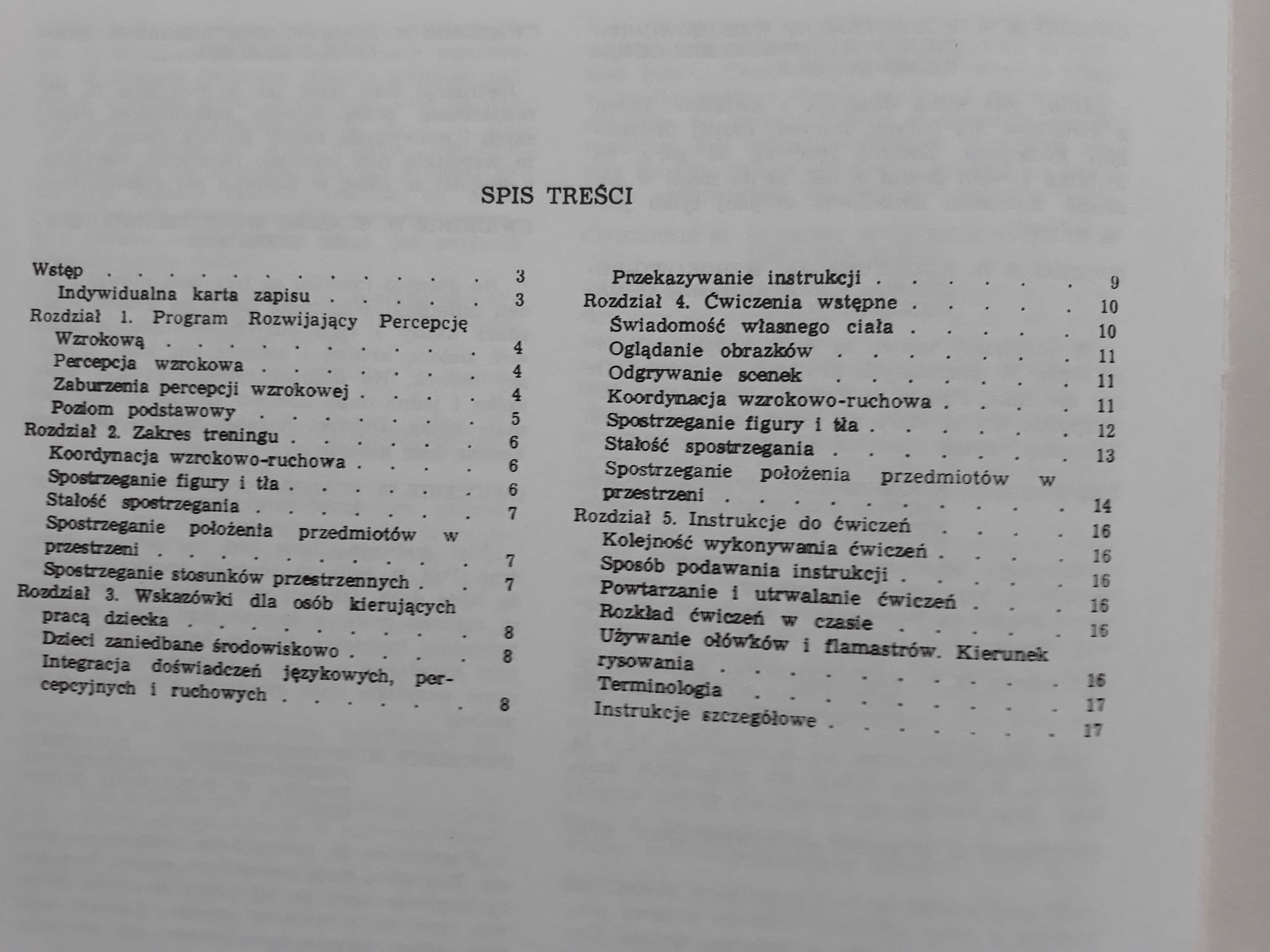 M. Frostig D. Horn Wzory i obrazki. Poziom podstawowy.