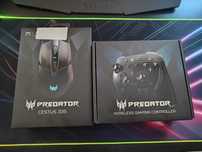 Kontroler bezprzewodowy Predator oraz Mysz Predator Cestus 335