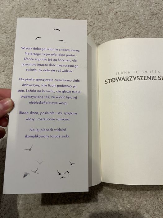 Stowarzyszenie Srok - Zoe Sugg, Amy McCulloch