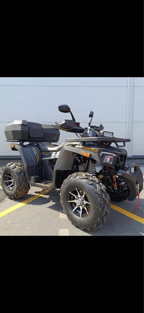 Quad 250 Fourcraft Ultra Plus Asix Kxd raty Dowóz pług