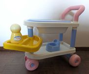 Carrinho Banheira e Muda Fraldas de Brincar