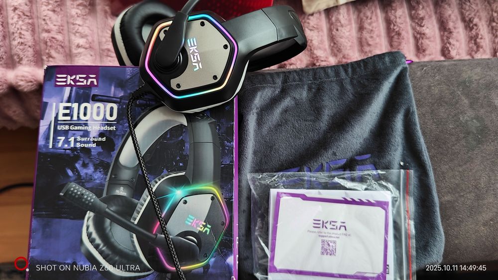 Навушники E1000 EKSA