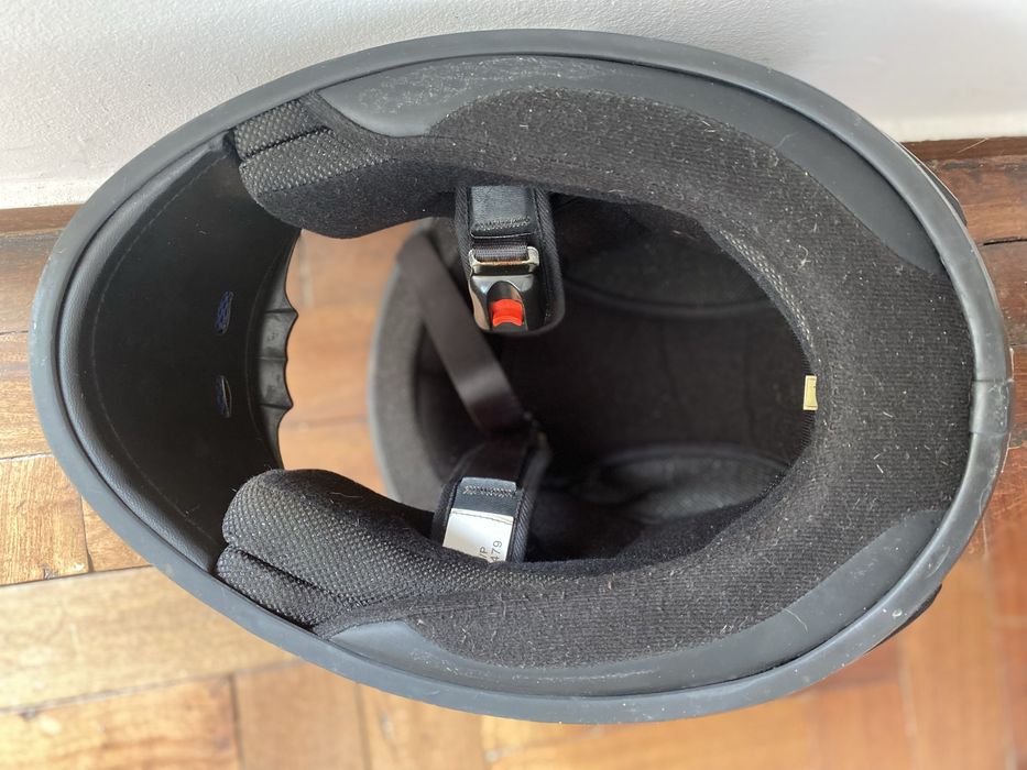 Capacete de mota Proxium em ótimo estado