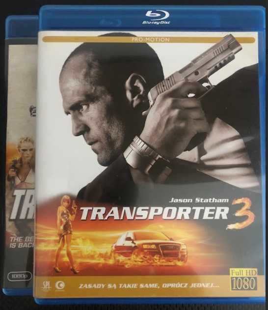 Transporter 2,3 Zestaw (2005) Blu-ray PL Polskie Wydanie