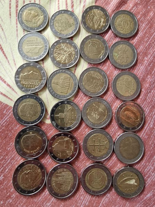 Moedas Raras de 2€