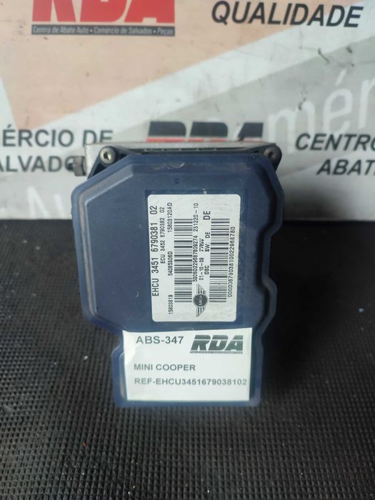 ABS - 347 MINI COOPER REF - EHC.U34.516.790.38102