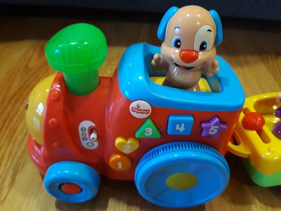 Comboio interativo Fisher-Price