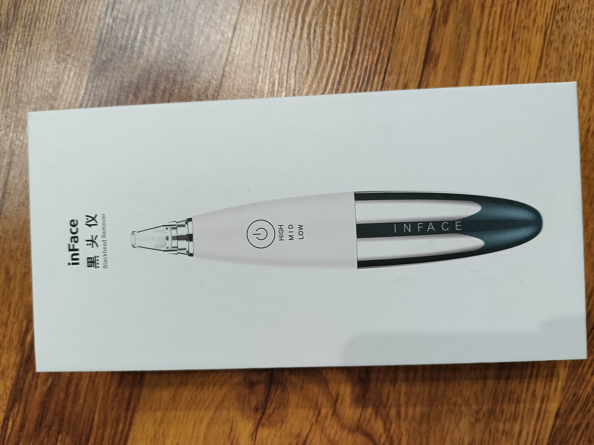 Odkurzacz do wągrów InFace BLACKHEAD MS7000 Szary
