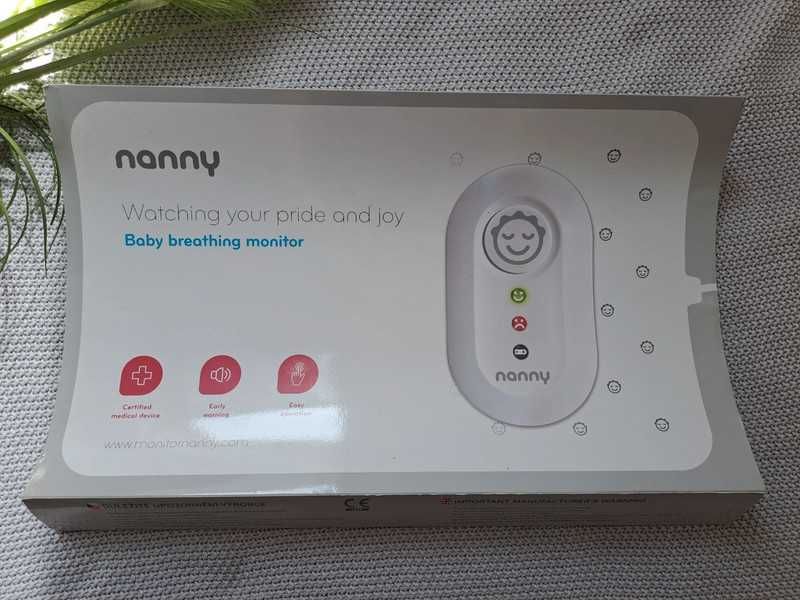 Monitor oddechu Nanny BM-02