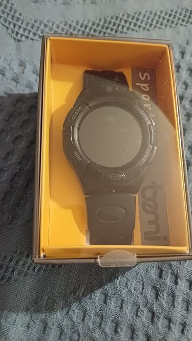 Zegarek smartwatch Bemi Sport 4G/LTE + GPS + SIM, pudełko
