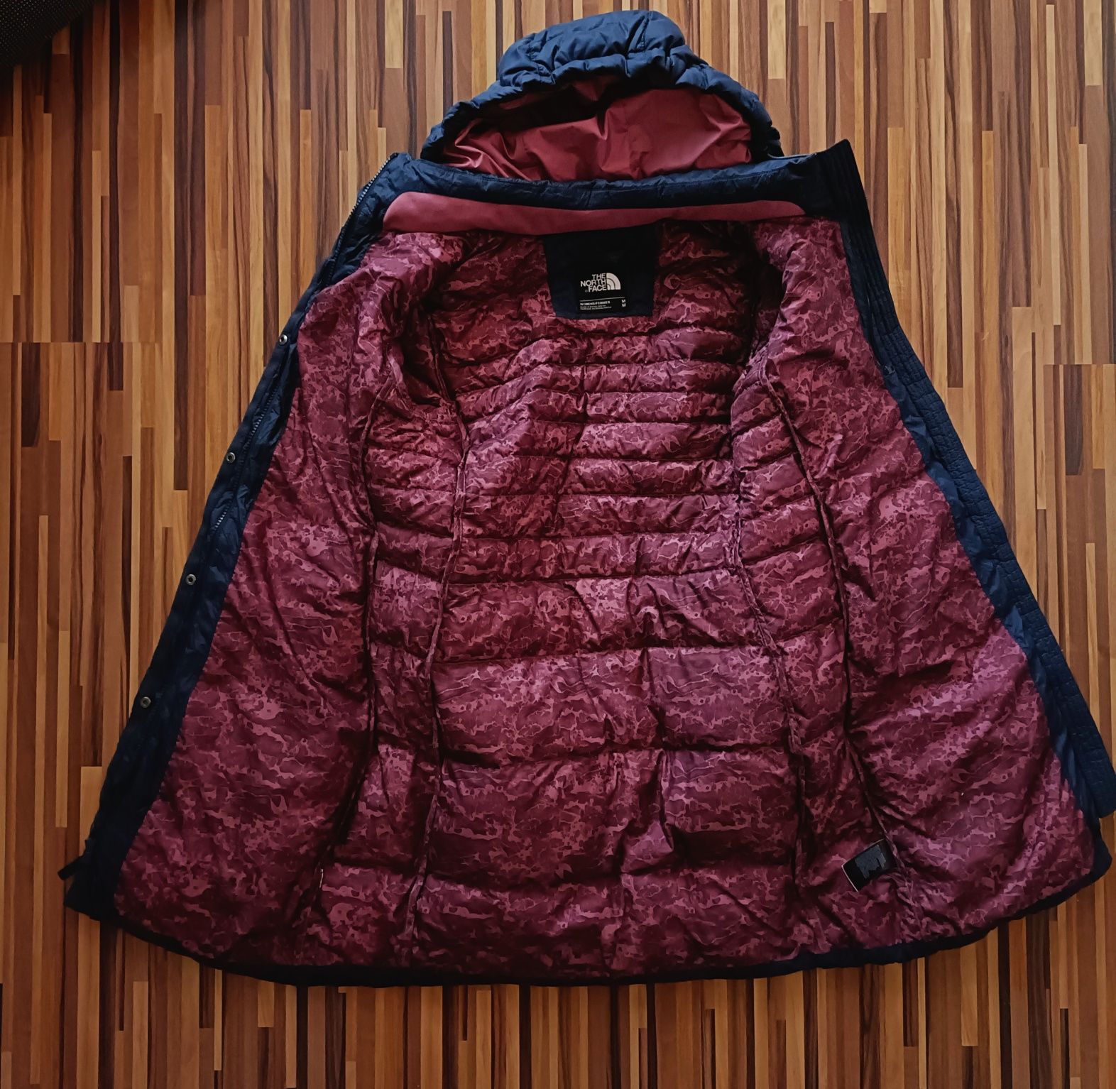 Damska śliczna kurtka parka The North Face Kings Canyon r.M BDB!