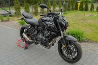 Yamaha MT 07 ABS po serwisie doposażony IXRACE FILMIK Transport 09 Z CB CBR GSX