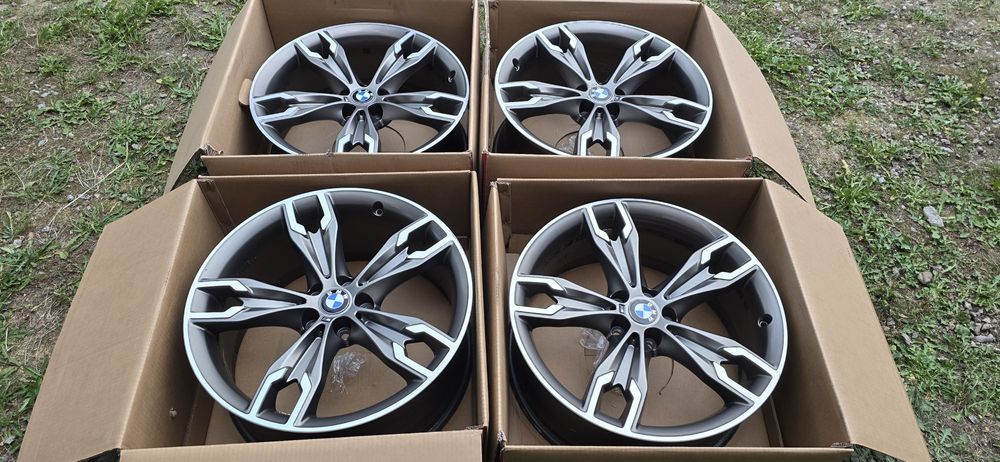 Felgi 20cali bmw Ronal styling 668 bmw 550i 550d