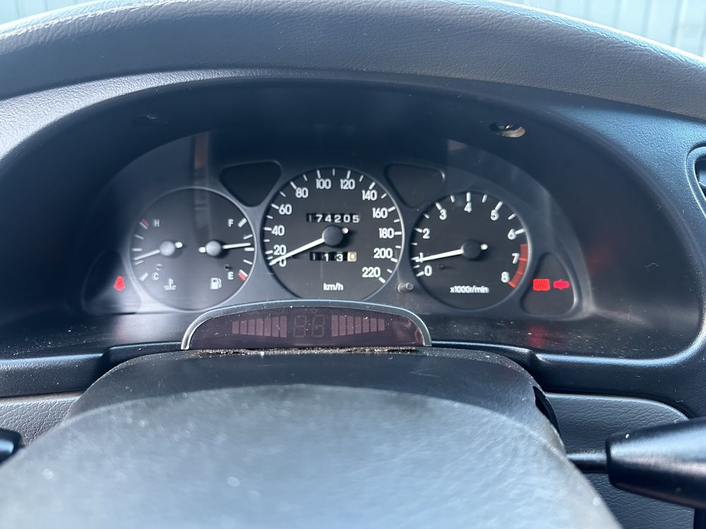 Daewoo Lanos поляк  1.5 з ГБО-4