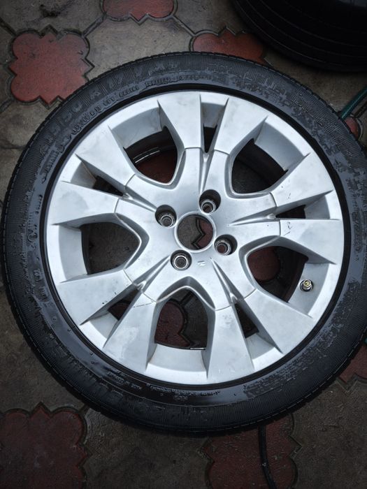 Диски легкосплавні Citroеn r17 з шинами