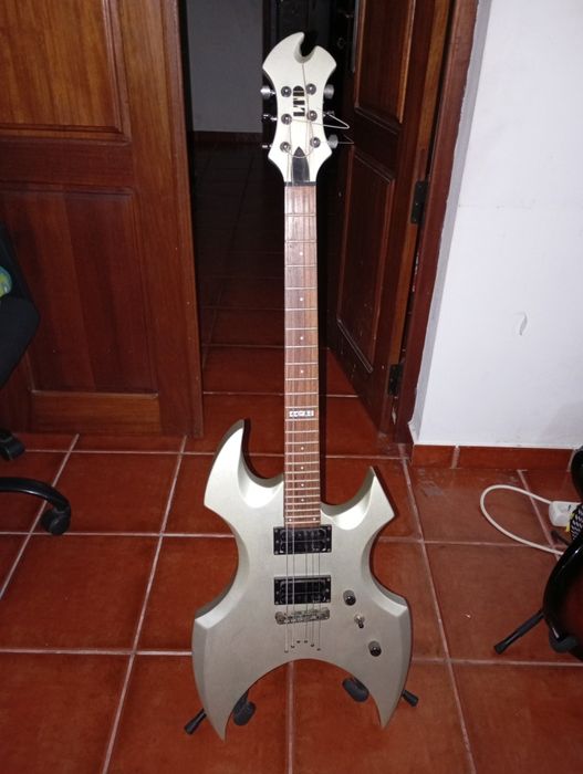 Guitarra ESP LTD AX-50 Silver