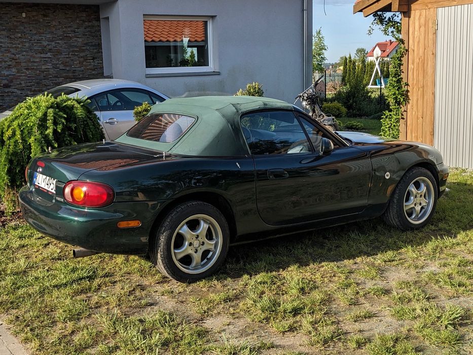 Mazda mx 5 Miata NB nardi