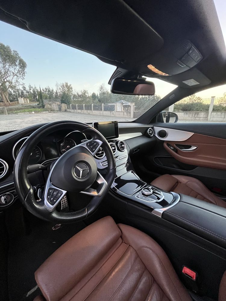 Mercedes c250d coupe