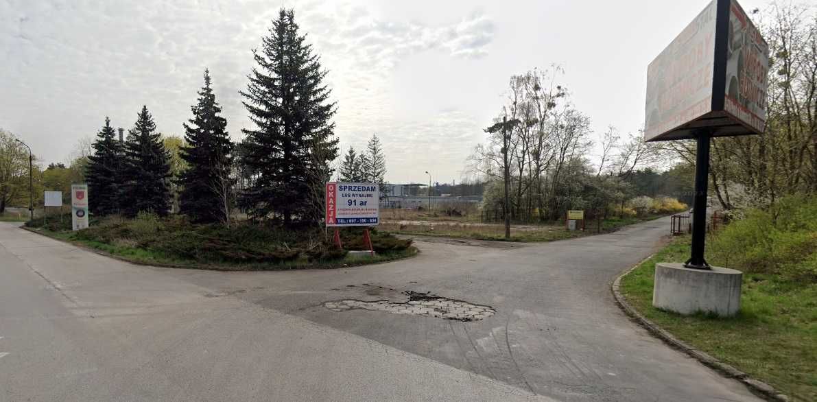Pionki działka budowlana na sprzedaż