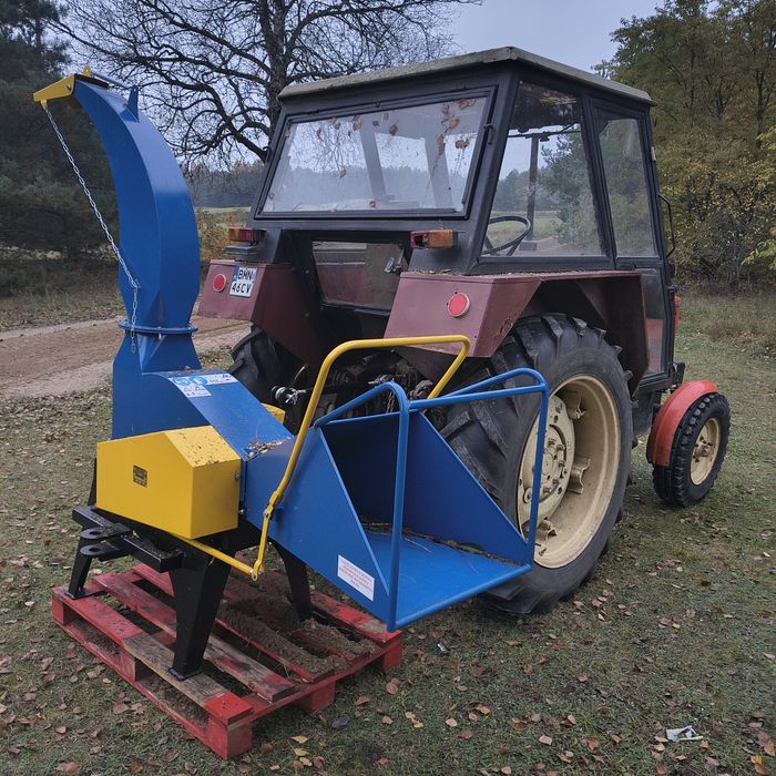 Wycinka drzew, koszenie trawy, rębak, wycinanie krzaków, podcinanie ga