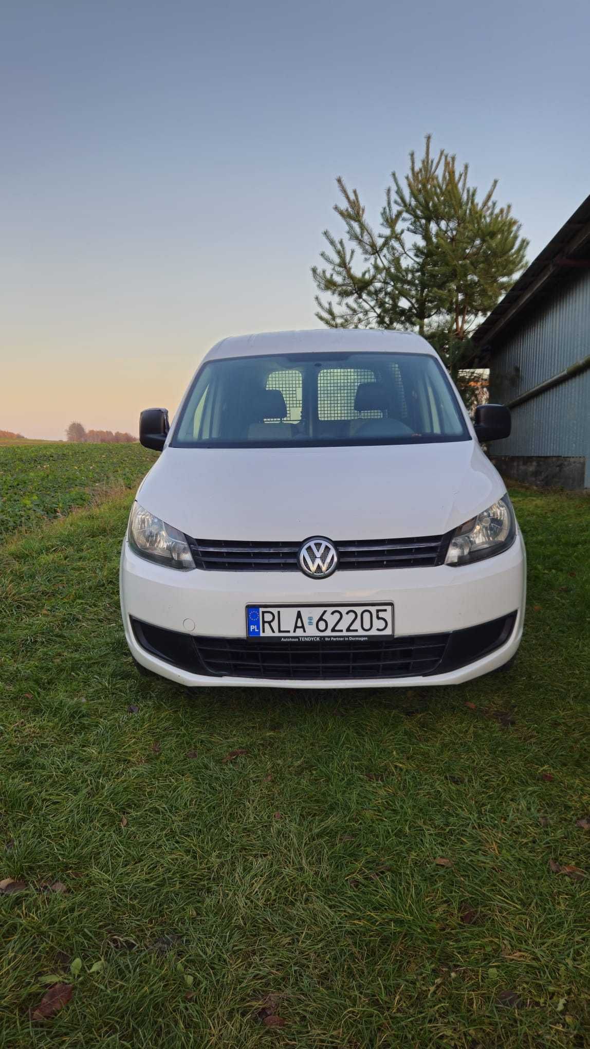 Volkswagen CADDY 1.6 TDI 74KM 2012 VAT-1 #KLIMA