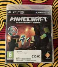 Minecraft Playstation 3 Edition PS3