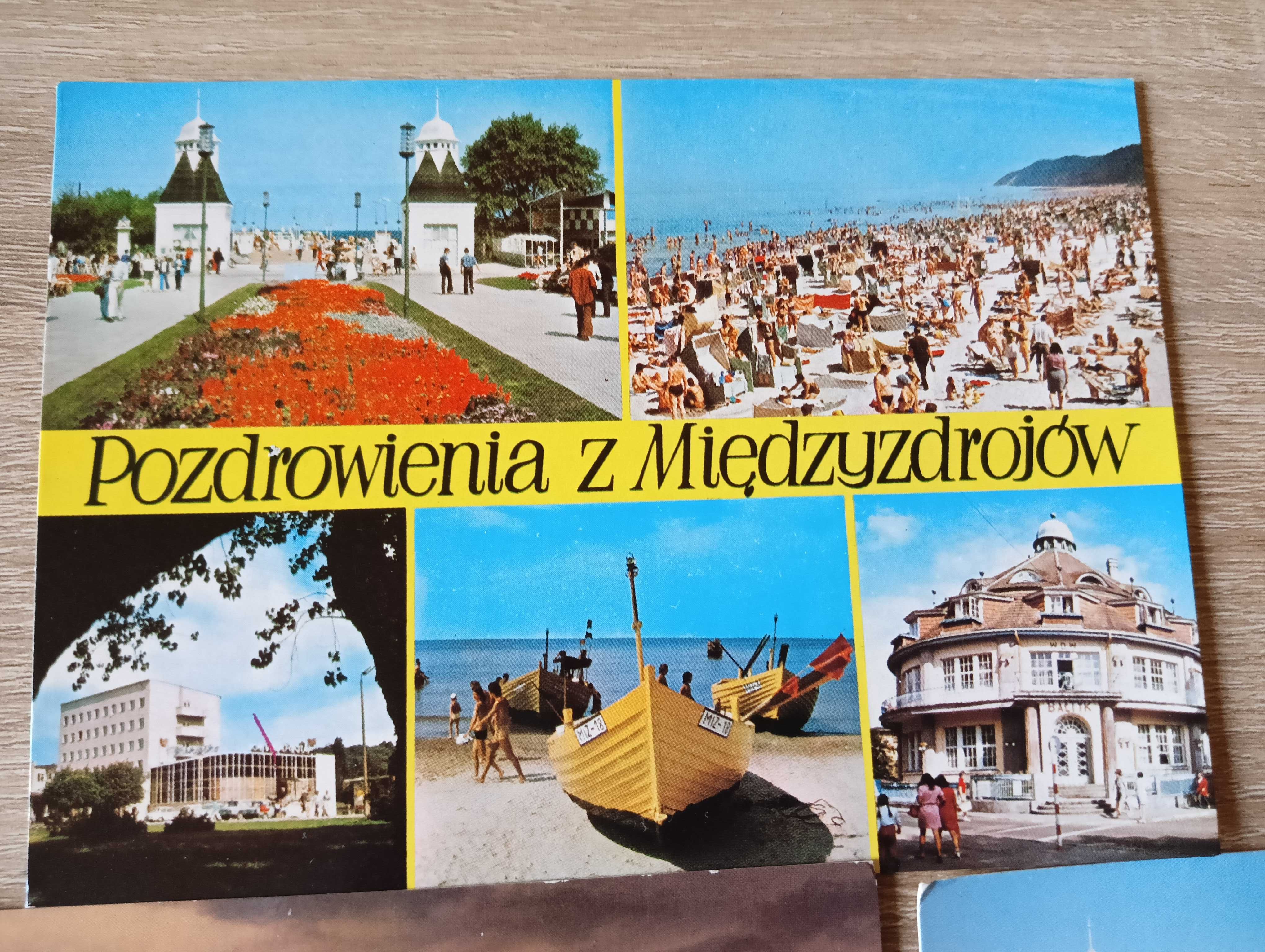 Pocztówki Międzyzdroje 1979rok