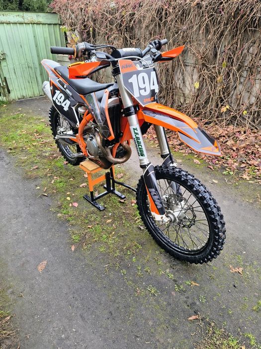 KTM SX-F 450 rocznik 2018