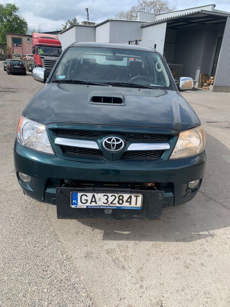 Toyota hilux 2006r