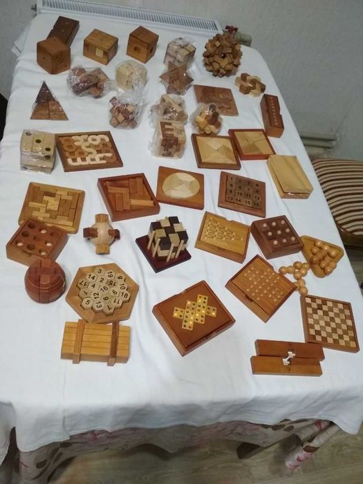 Головоломки от DeAgostini