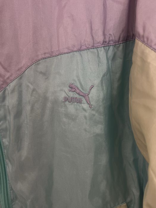 kurtka wiatrówka puma vintage
