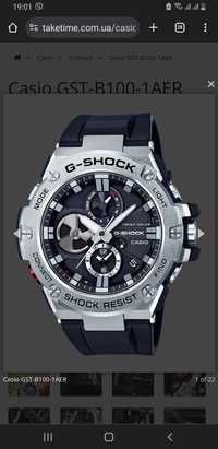 casio g-shock gst-b100-1aer