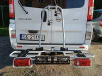 Bagażnik rowerowy na hak MFT Multi Cargo na ciężkie rowery